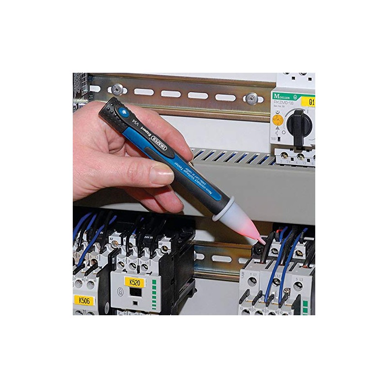Draper 34278 1000 V Expert Non Contact Voltage Tester, Blue