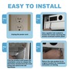 W10511923 Ice Maker Bin Temperature Sensor Compatible with Whirlpool KitchenAid