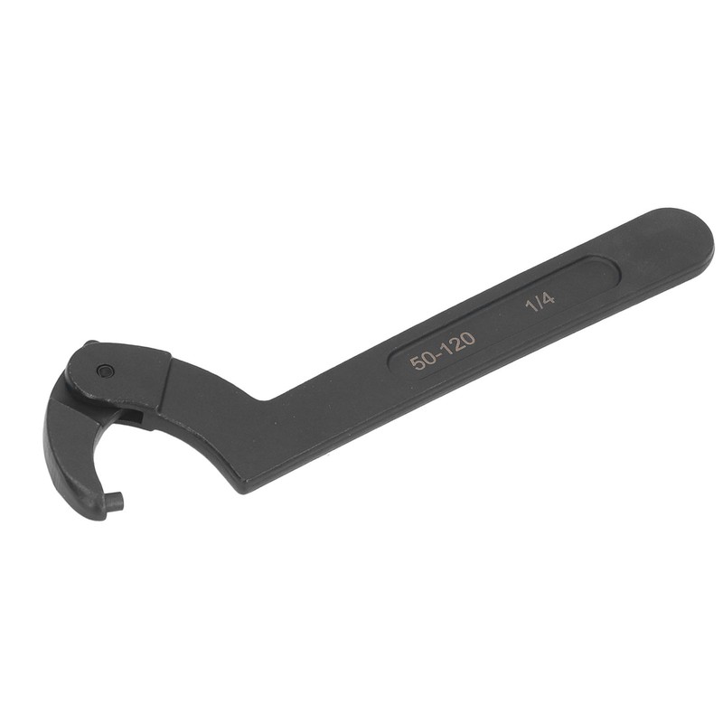 2 to 4 3/4in Adjustable Hook Spanner CRV Round Head