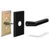 Berlin Modisch Privacy Lever Door Handle Designer Series Easy to