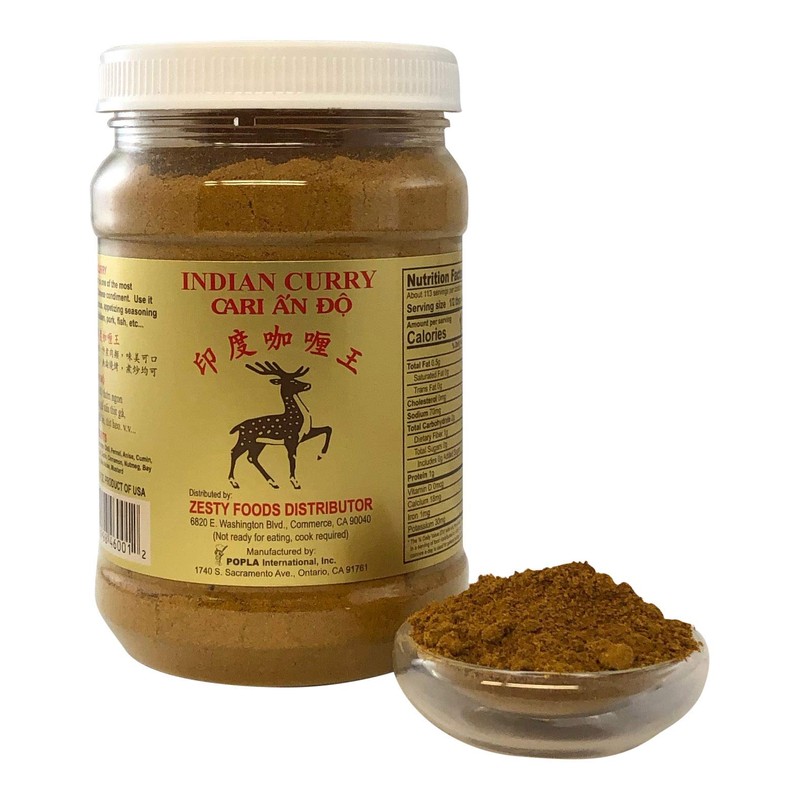 Indian Curry - 1 x16 Oz