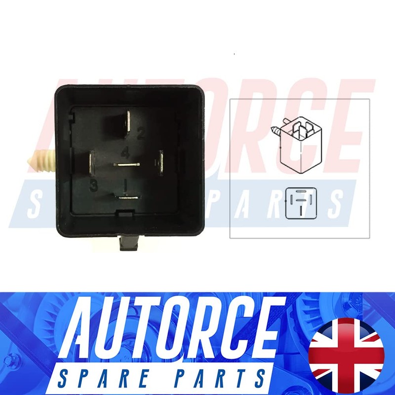 Indicator Switch Flasher Relay For FORD Transit MK6 YC1T13350AA, 4041625,