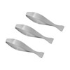 Mikinona 3pcs Multi-function Fish Tweezers and Pig Hair Removers Convenient