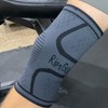 RiptGear Knee Compression Sleeve - Knee Brace for Working Out