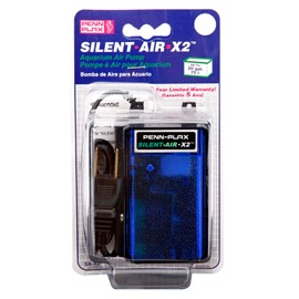 Penn-Plax Silent-Air Aquarium Air Pump - 20 Gal