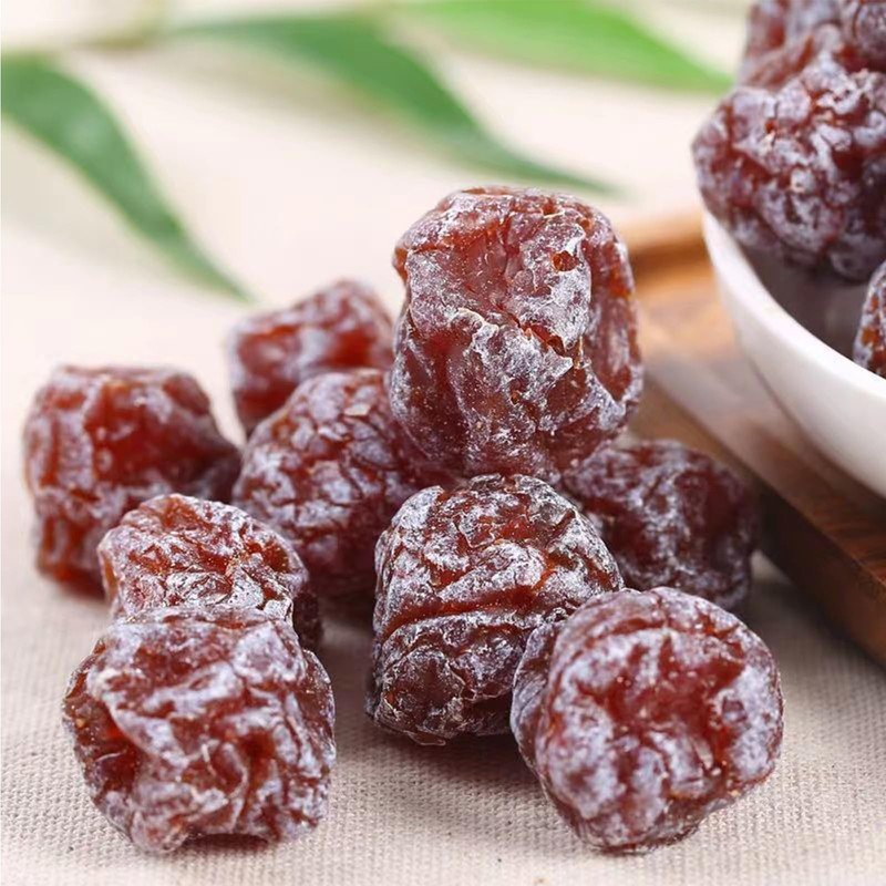 Plums Dried 12.98oz/368g，Korean style dried plums ，Sour and sweet dried