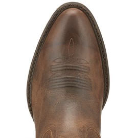 ARIAT Men's Heritage R Toe Western Boot
