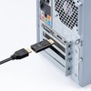 Sanwa Supply AD-DPPHD02 DisplayPort to HDMI Converter Adapter (4K/60Hz Compatible)