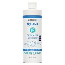 Aquanil Lotion A Gentle, Soapless Lipid-Free Cleanser - 16 fl oz                                                                                      