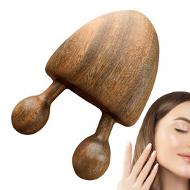 Hair Massager Scalp,Wood Natural Portable Massage Comb - Multifunctional Relaxing Health Care Product For Scalp Facial Body Stress Relief Postpartum Use Travel
