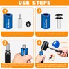 NINGYER Bicycle Fork Star Nut, Bicycle Fork Star Nut Tool,