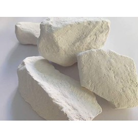 UCLAYS White Mountain edible Chalk chunks (lump) natural for eating (food), 450 g