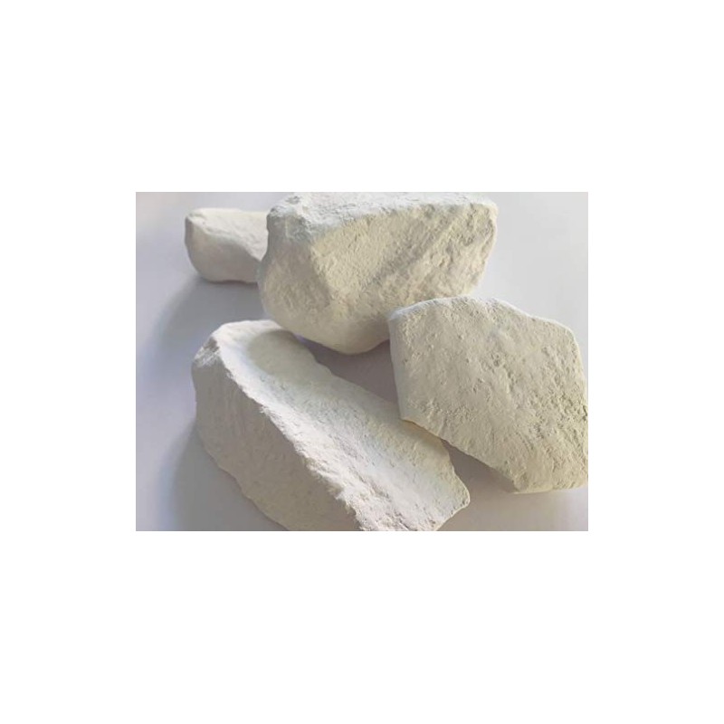 UCLAYS White Mountain edible Chalk chunks (lump) natural for eating