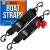 Boat Tie Down Straps to Trailer, 2 Inch x 48