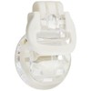 debika Name Tag Holder, Turn & Secure, No Hole Opening
