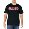 Eagles Red White School Spirit T-Shirt