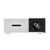Mini Stylish Home Theater Portable LED Projector Multimedia Player Black