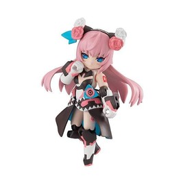 Megahouse Hatsune Miku Desktop Army Figures 8 cm Assortment Singer (3)
