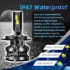 Focos Kits De Faros Led H4 H13 9007 120w Para