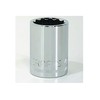 19mm 1/2" Drive Metric 12 Point Socket - 44238 (Bulk