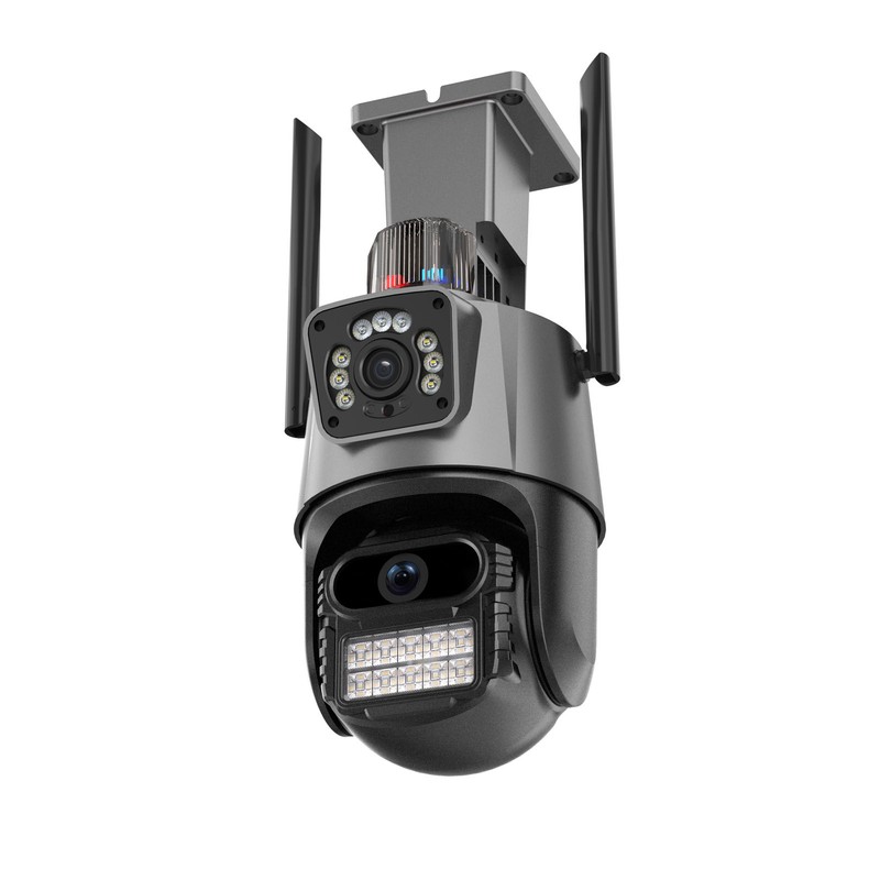 8MP Security Camera Outdoor HD WiFi Security Camera 360 Degree