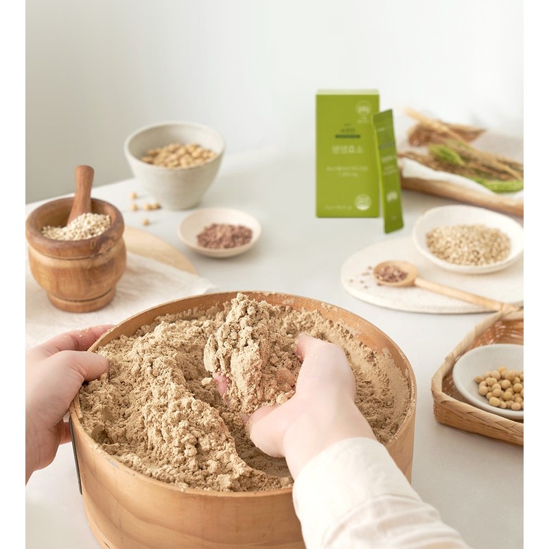 네츄럴굿띵스 속편한 생생효소 7p, 21g, 1개 Natural Goodthings Easy Digest