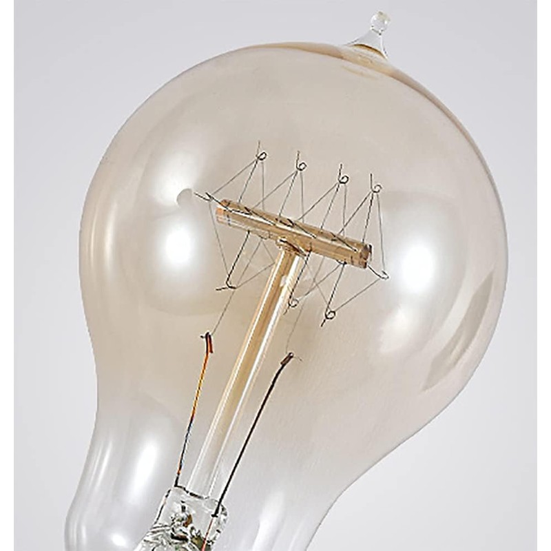 B22 Edison Light Bulb, 60 Watts, A19 Vintage Incandescent Light