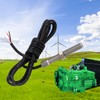 MSP6729 Rotational Speed Sensor 3/8 24UNF 2A High Sensitivity Aluminium