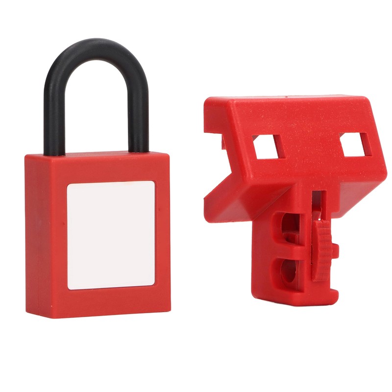 Circuit Breaker Lockout Double Pole Tagout Breaker Lock Device with