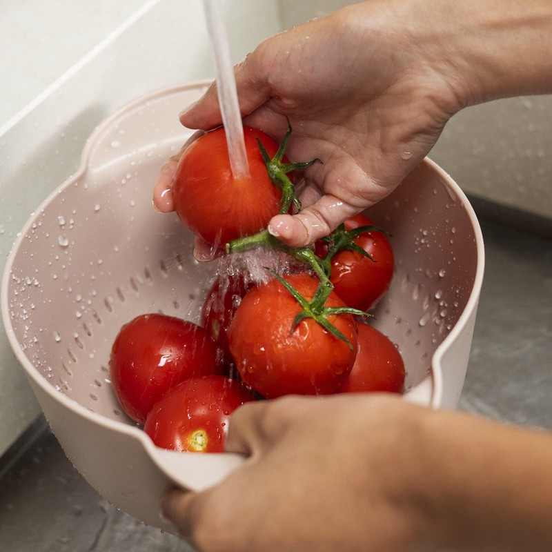 Mepal - Chef it colander - Easy drain design prevents