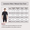 Lemorecn Wetsuits Mens Front Zip Neoprene 3mm Shorty Diving Suit(CA3016black-S)