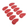 10PCS Golf Club Head Cover PU Leather Protective Abrasion Resistant