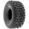 SunF 22x10-8 22x10x8 Knobby ATV UTV Tire 6 PR Tubeless