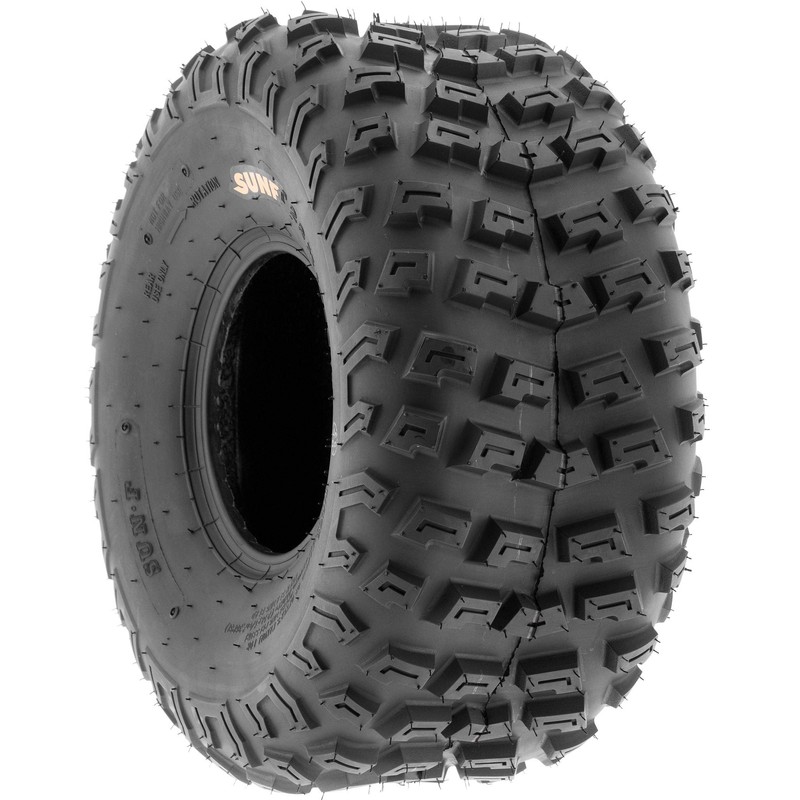 SunF 22x10-8 22x10x8 Knobby ATV UTV Tire 6 PR Tubeless