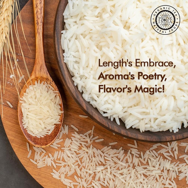 Pride Of India - Extra Long Indian Basmati Rice -