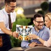 KUJKBFWJ Funny Elephant - Server Books for Waitress - Cute
