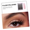 BIUDECO 1Sets Cluster Lash Extensions Kit with Eyelash Glue Remover