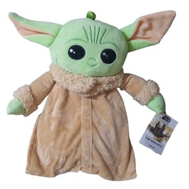 Grogu from Star Wars The Mandalorian Baby Yoda 1 Litre Hot Water Bottle by Primark