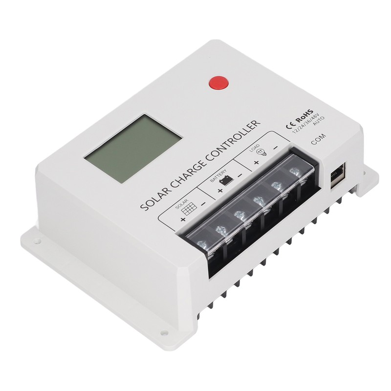 PWM Solar Charge Controller 40A Automatic Solar Charge Regulator with