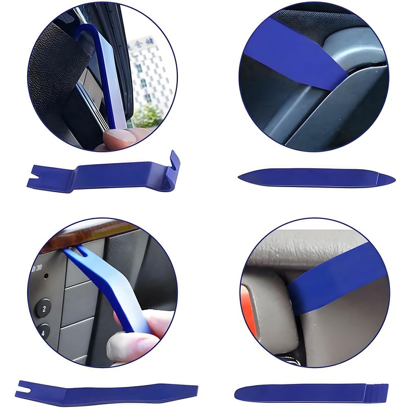 GZGRYTRC 24PCS Car Trim Removal Tool Kit, car trim removal
