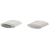 Merriway BH05134 (4 Pcs) Rubber Chair Floor Protector Ferrule Cap
