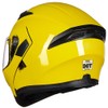 ILM Motorcycle Dual Visor Flip up Modular Full Face Helmet