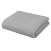 Iris Ohyama KTT8GZ-140 Towel Blanket, 8-ply Gauze Construction, Moisturizing, Breathable,