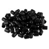 uxcell 100pcs Rubber End Caps 3/8-inch(9.5mm) ID Vinyl Round Tube