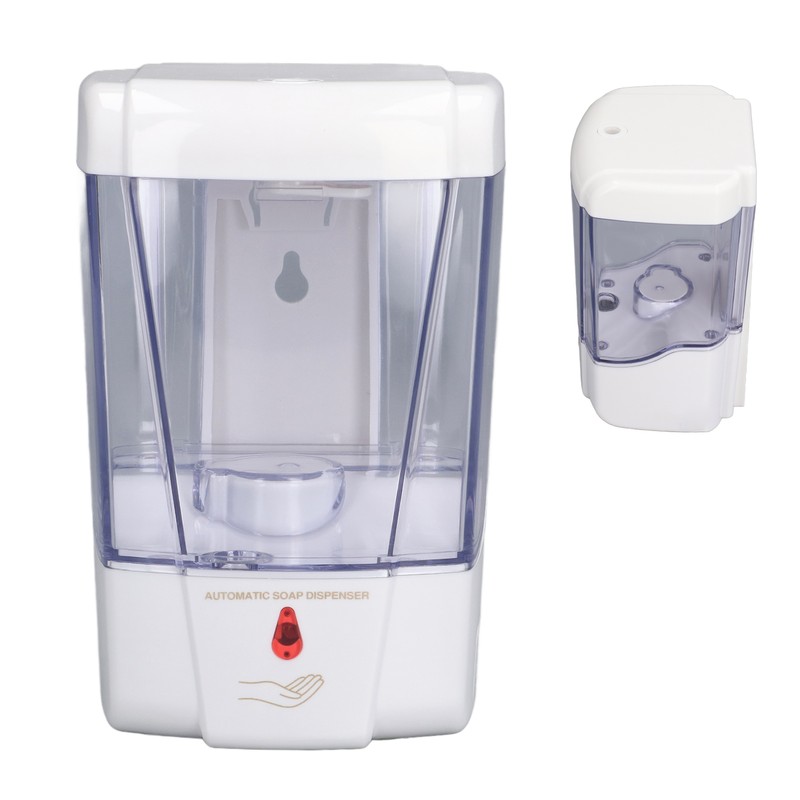 Automatic Soap Dispenser Wall Mounted Touchless Liquid Soap Container for