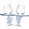 Floating Wine Glasses for Pool (18 Oz | Set of
