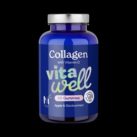 Vitawell Collagen & Vitamin C Gummies 50s