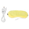 Heating Blindfold USB Hot Compress Adjustable Improve Sleep Nourish Eyes