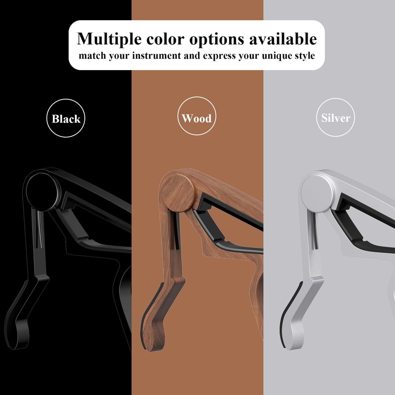 Guitar Capo, Capo for Acoustic Guitar 6 String and 12