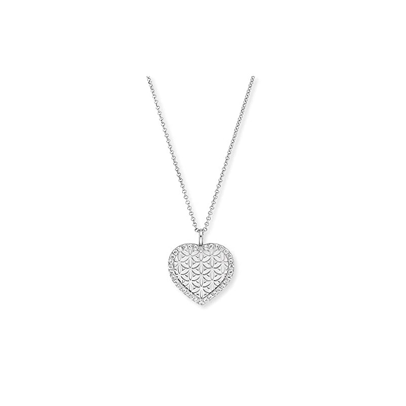 Engelsrufer 32015507 Women's Necklace 925 Silver Zirconia, Sterling Silver, No